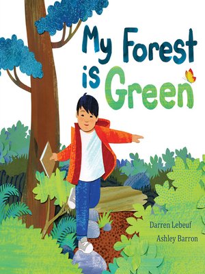 cover image of My Forest is Green 